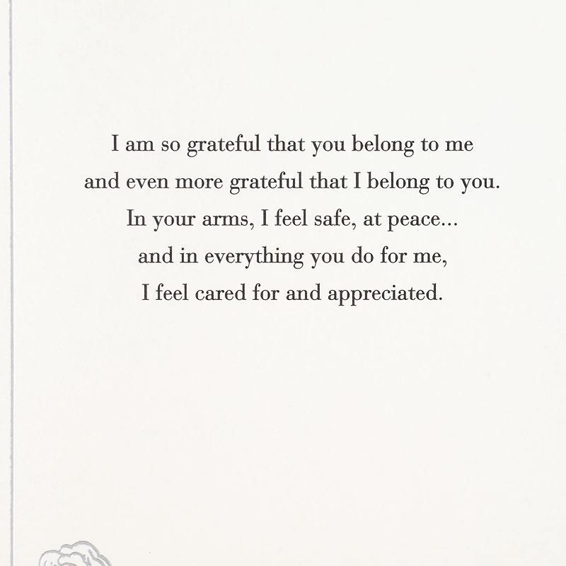 Grateful We Belong to Each Other Valentine's Day Card for Husband for only USD 7.59 | Hallmark