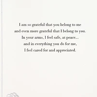 Grateful We Belong to Each Other Valentine's Day Card for Husband for only USD 7.59 | Hallmark