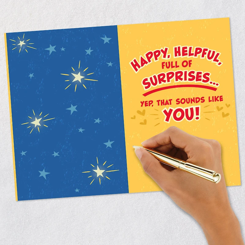 Star Wars™ Chewbacca™ and R2-D2™ Hugs Birthday Card for Kids for only USD 2.99 | Hallmark