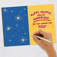 Star Wars™ Chewbacca™ and R2-D2™ Hugs Birthday Card for Kids for only USD 2.99 | Hallmark