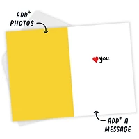 Heart You Custom Love Card for only USD 4.99 | Hallmark