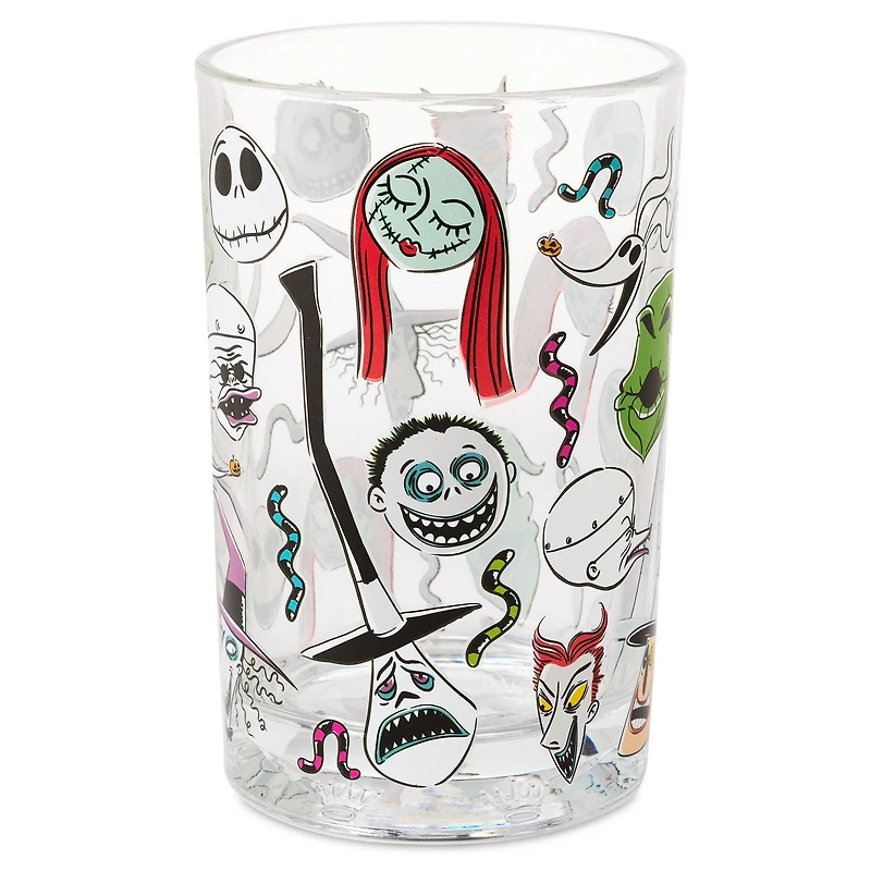Disney Tim Burton's The Nightmare Before Christmas Collectible Drinking Glass, 13.5 oz. for only USD 16.99 | Hallmark