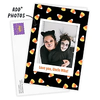 Candy Corn Frame Custom Halloween Card for only USD 4.99 | Hallmark