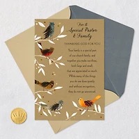 Truly Appreciated and Loved Religious Clergy Appreciation Card for Pastor and Family for only USD 2.99 | Hallmark