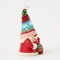 Jim Shore Heartwood Creek Holiday Gnome in Knit Hat Figurine, 5.71" for only USD 38.99 | Hallmark