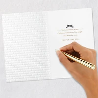 People Who Mean the Most Christmas Card for only USD 8.59 | Hallmark