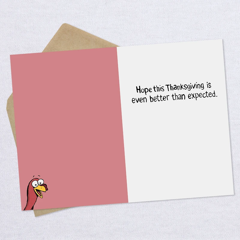 Turkey Rubdown and Sauna Funny Thanksgiving Card for only USD 3.69 | Hallmark
