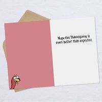 Turkey Rubdown and Sauna Funny Thanksgiving Card for only USD 3.69 | Hallmark
