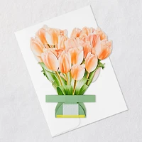 Build-a-Bouquet Peach Tulips Pop-Up Paper Flowers for only USD 9.99 | Hallmark
