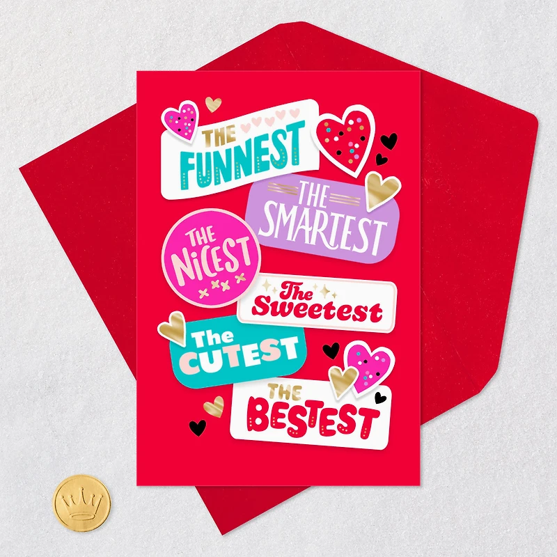 You're My Everything Valentine's Day Card for only USD 2.50 | Hallmark