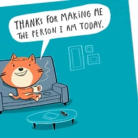 The Person I Am Today Funny Father's Day Card for Dad for only USD 3.99 | Hallmark