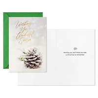 Snowy Botanical Boxed Christmas Cards, Pack of 40 for only USD 16.99 | Hallmark