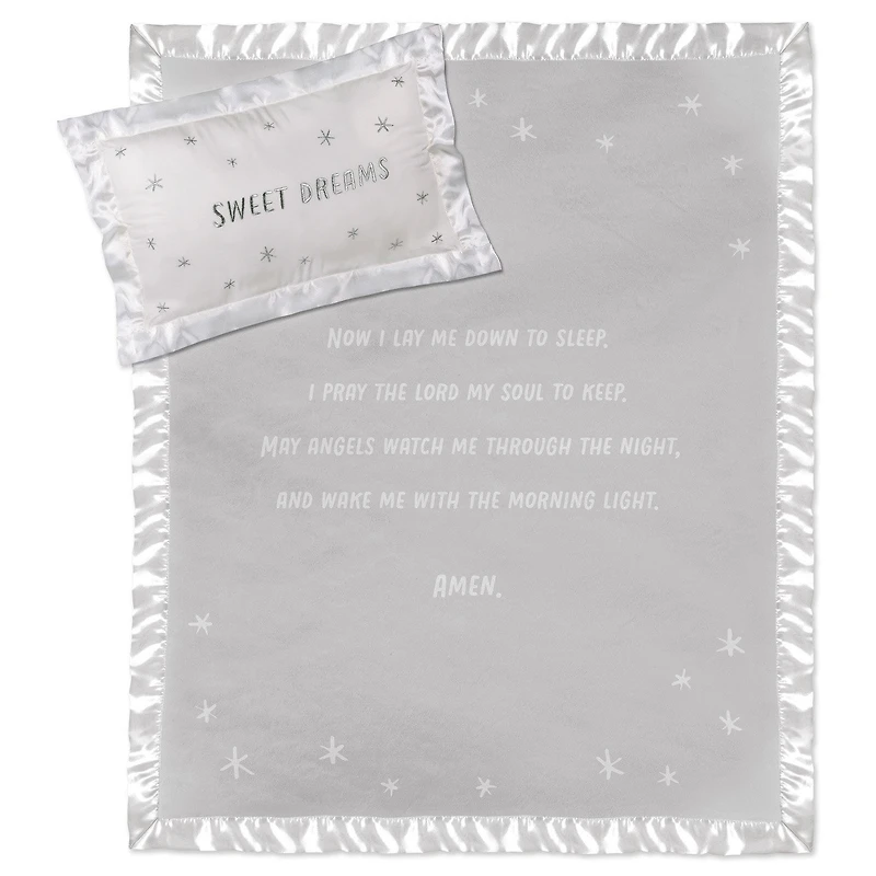 Nighttime Prayer Pillow and Blanket Set for only USD 54.99 | Hallmark