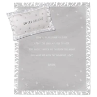 Nighttime Prayer Pillow and Blanket Set for only USD 54.99 | Hallmark