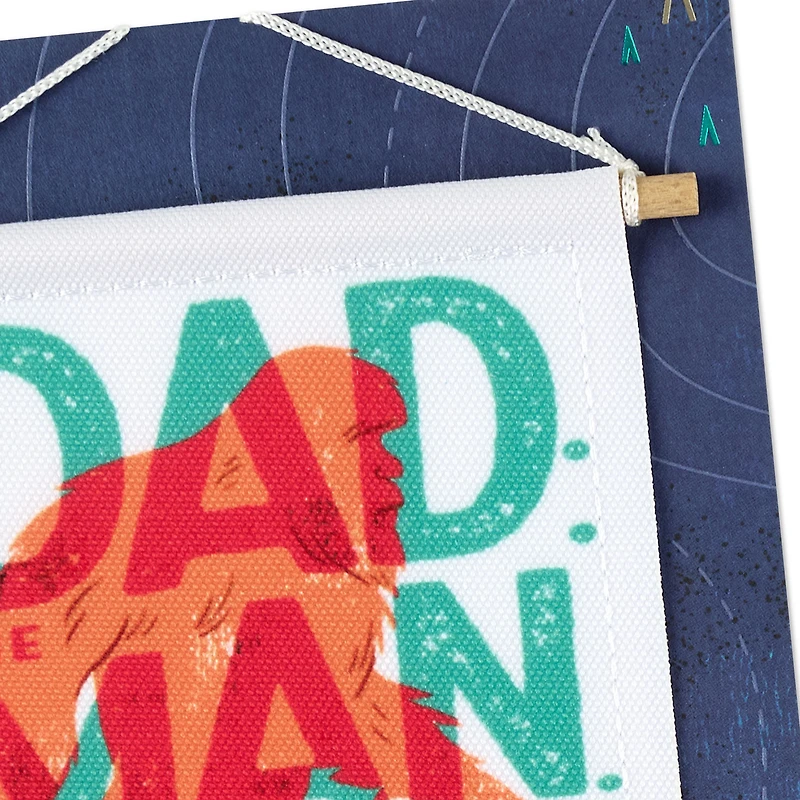 Man, Myth and Legend Funny Father's Day Card With Removable Banner for only USD 8.99 | Hallmark