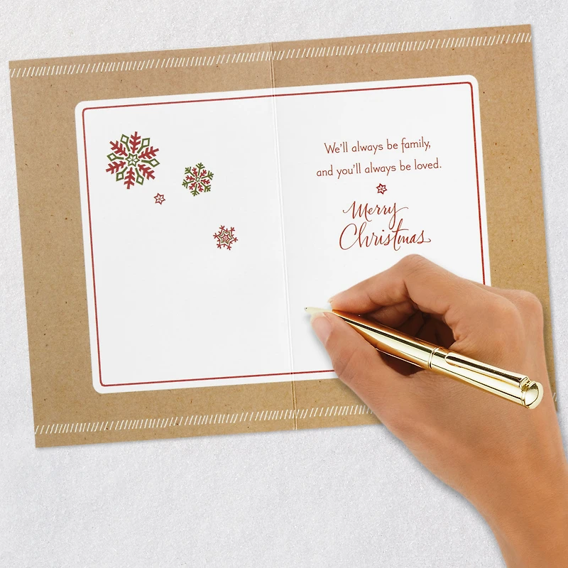 You're Always Loved Christmas Card for Brother for only USD 3.59 | Hallmark
