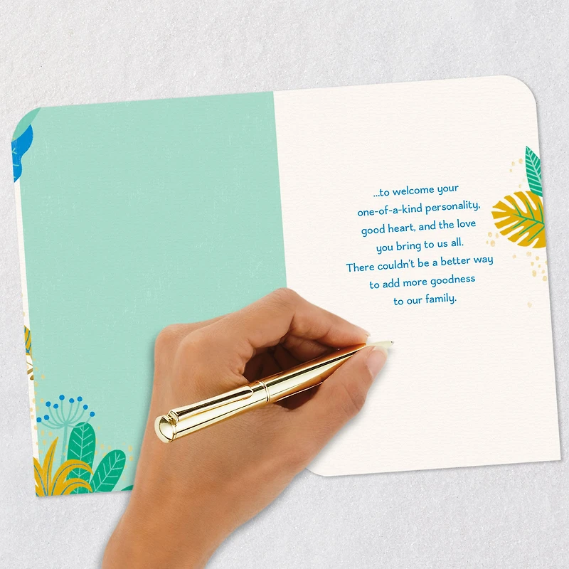 Welcome to the Family Wedding Card for only USD 3.99 | Hallmark