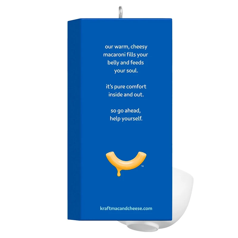 Kraft Mac & Cheese The Blue Box Ornament for only USD 20.99 | Hallmark