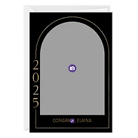 Congratulations Gold Arch Frame 2025 Custom Graduation Card for only USD 4.99 | Hallmark