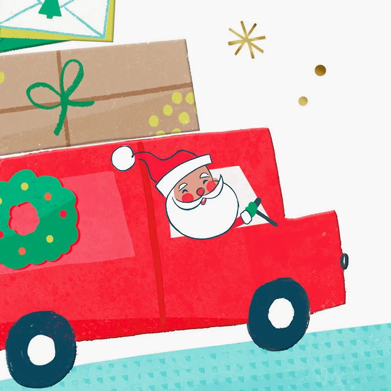 Our Year-Round Santa Christmas Card for Mail Carrier for only USD 3.59 | Hallmark
