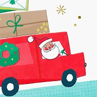 Our Year-Round Santa Christmas Card for Mail Carrier for only USD 3.59 | Hallmark