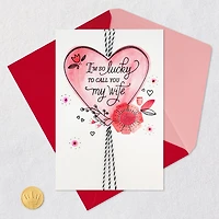 So Lucky Valentine's Day Card for Wife for only USD 7.99 | Hallmark