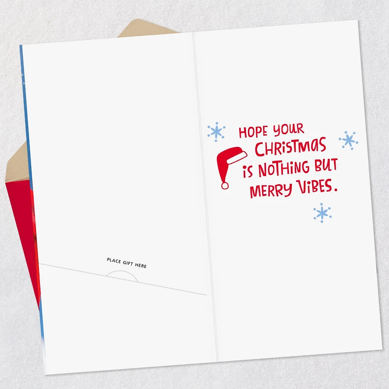 Get Your Jolly On Santa Dog Money Holder Christmas Card for only USD 2.99 | Hallmark