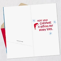 Get Your Jolly On Santa Dog Money Holder Christmas Card for only USD 2.99 | Hallmark