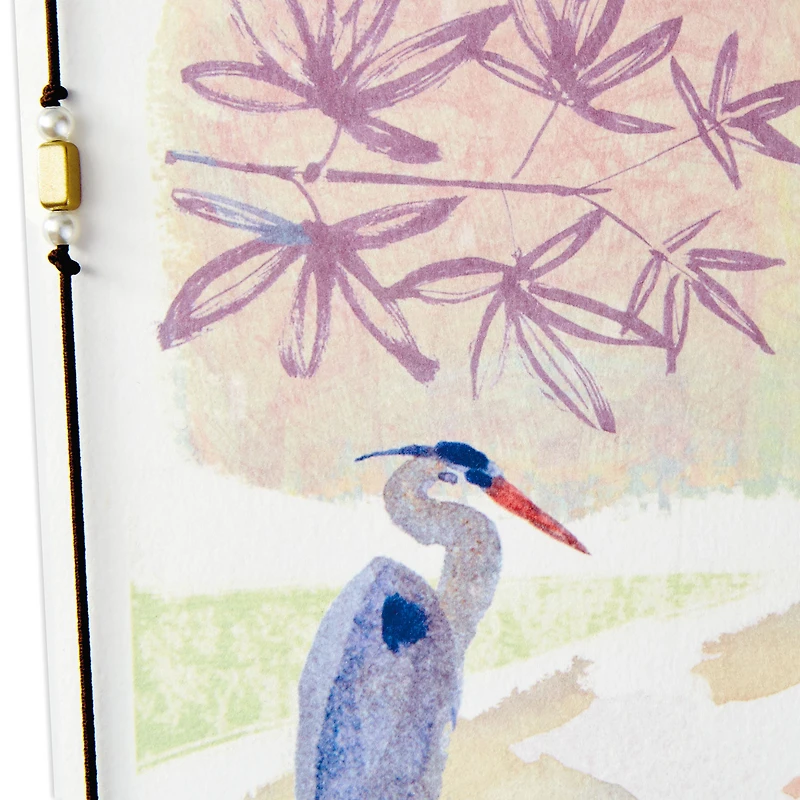 UNICEF Blue Heron Peace Sympathy Card for only USD 3.59 | Hallmark