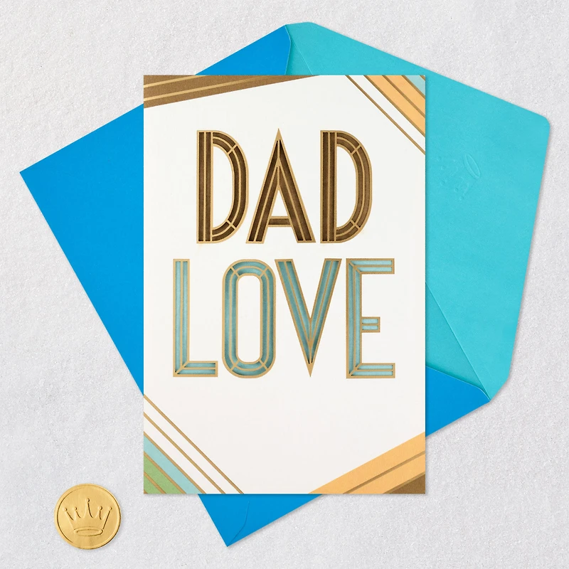 Dad Love Father's Day Card for only USD 7.59 | Hallmark