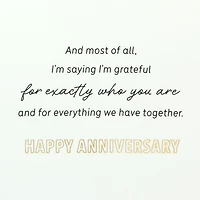 Grateful for Everything We Have Anniversary Card for Wife for only USD 7.99 | Hallmark