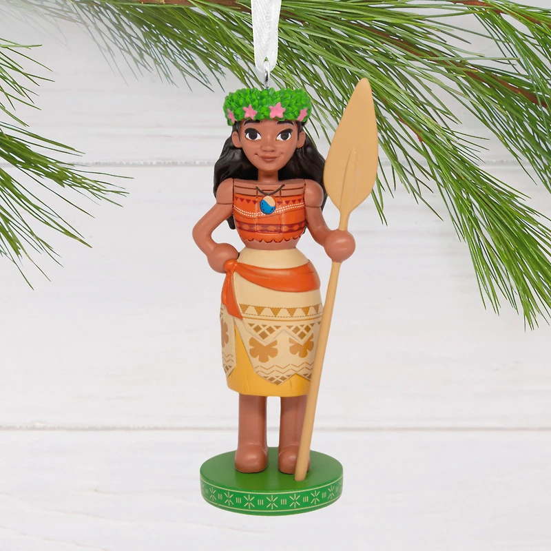 Disney Moana Nutcracker Hallmark Ornament for only USD 14.99 | Hallmark