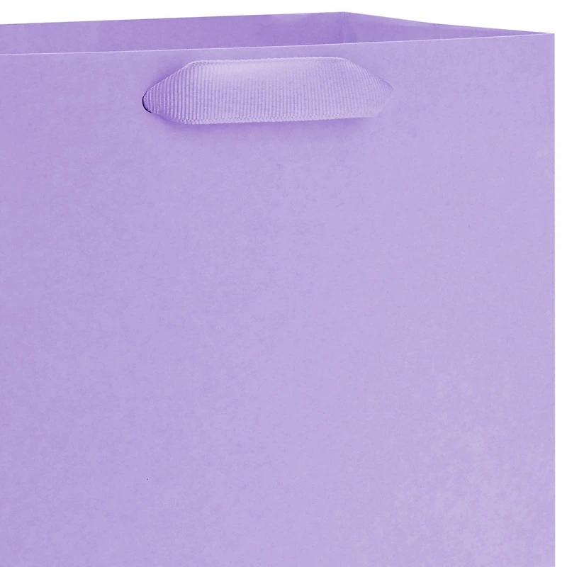 9.6" Solid Lavender Medium Gift Bag for only USD 3.49 | Hallmark
