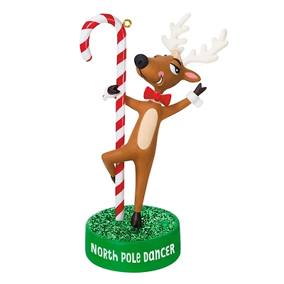 North Pole Dancer Ornament With Sound for only USD 27.99 | Hallmark