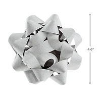 4.6" Sparkling Silver Gift Bow for only USD 1.99 | Hallmark