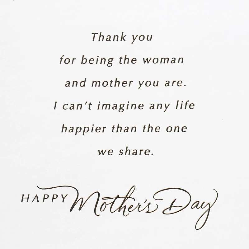 Joy of My Heart Romantic Mother's Day Card for Wife for only USD 6.59 | Hallmark