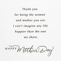 Joy of My Heart Romantic Mother's Day Card for Wife for only USD 6.59 | Hallmark