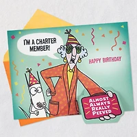 Maxine™ It's A.A.R.P. Time Funny Pop-Up Birthday Card for only USD 5.99 | Hallmark