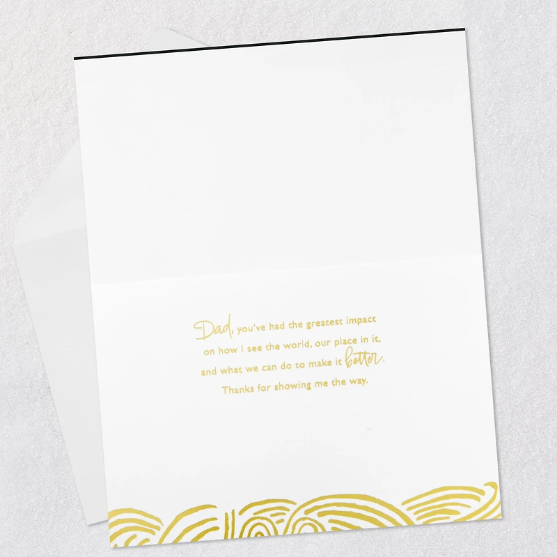 Thanks for Showing Me the Way Father's Day Card for Dad for only USD 4.99 | Hallmark