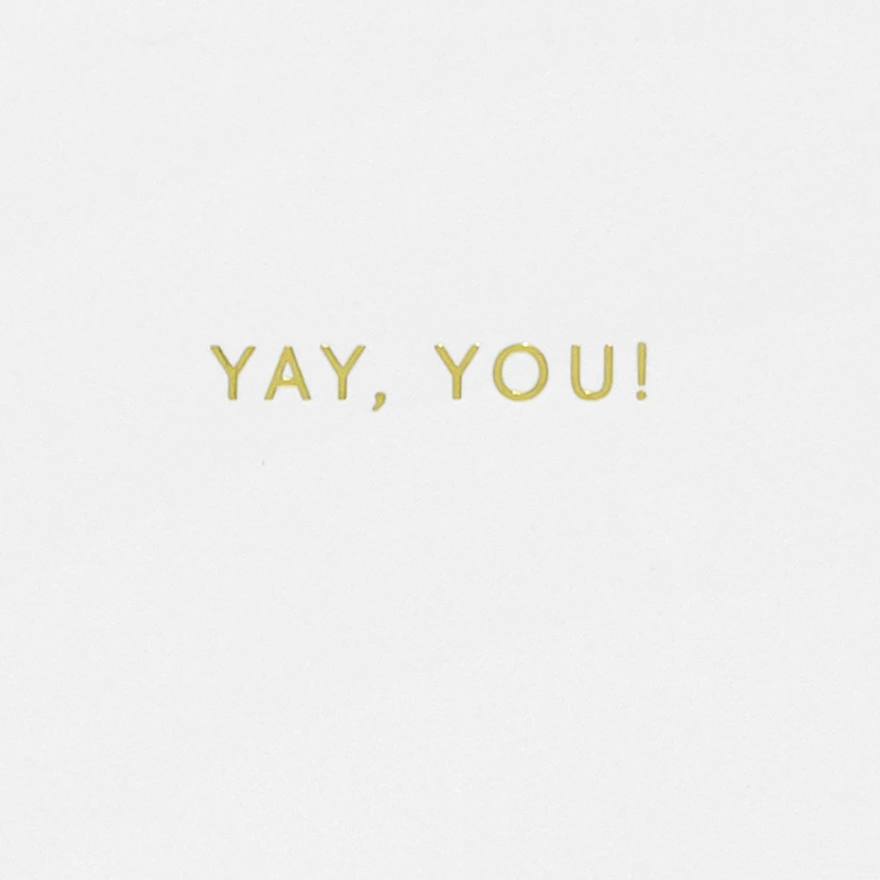 Yay, You Did It Graduation Card for only USD 7.59 | Hallmark