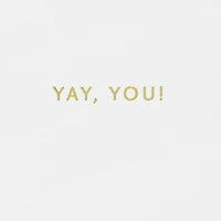 Yay, You Did It Graduation Card for only USD 7.59 | Hallmark