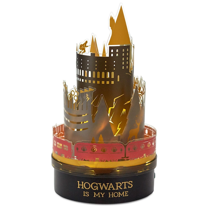 Harry Potter™ Hogwarts Rotating Lamp With Sound for only USD 54.99 | Hallmark