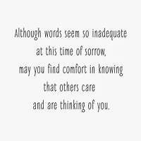 Thinking About You Sympathy Card for Loss of Grandson for only USD 3.79 | Hallmark