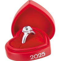 Engagement Ring in Red Box 2025 Hallmark Ornament for only USD 14.99 | Hallmark