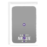 Personalized White Outline Any Occasion Photo Card for only USD 4.99 | Hallmark