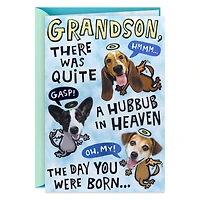 Handsome and Intelligent Funny Pop-Up Birthday Card for Grandson for only USD 5.59 | Hallmark