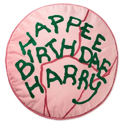 Harry Potter™ Birthday Cake Throw Pillow for only USD 39.99 | Hallmark