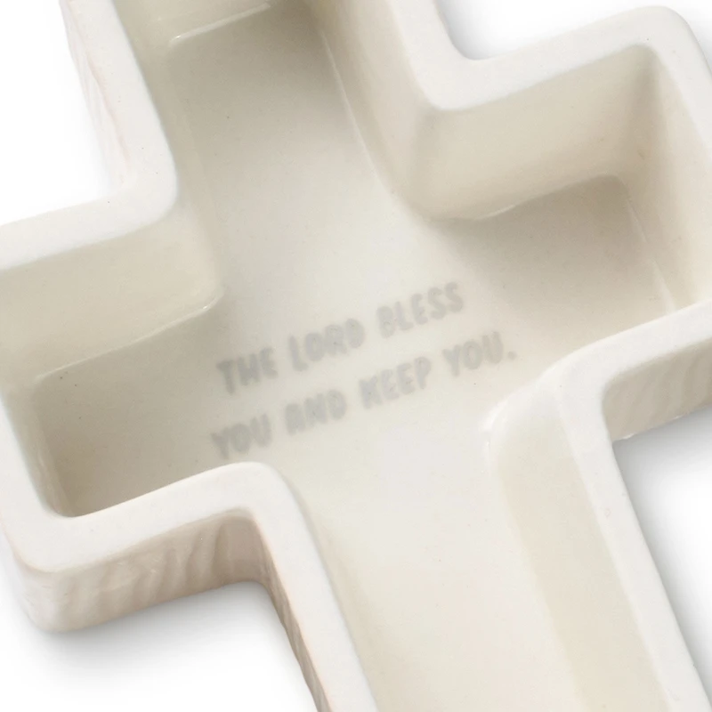 My Baptism Cross-Shaped Lidded Trinket Dish for only USD 29.99 | Hallmark