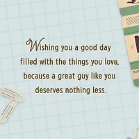 Adventure Badges Father's Day Card for only USD 2.50 | Hallmark