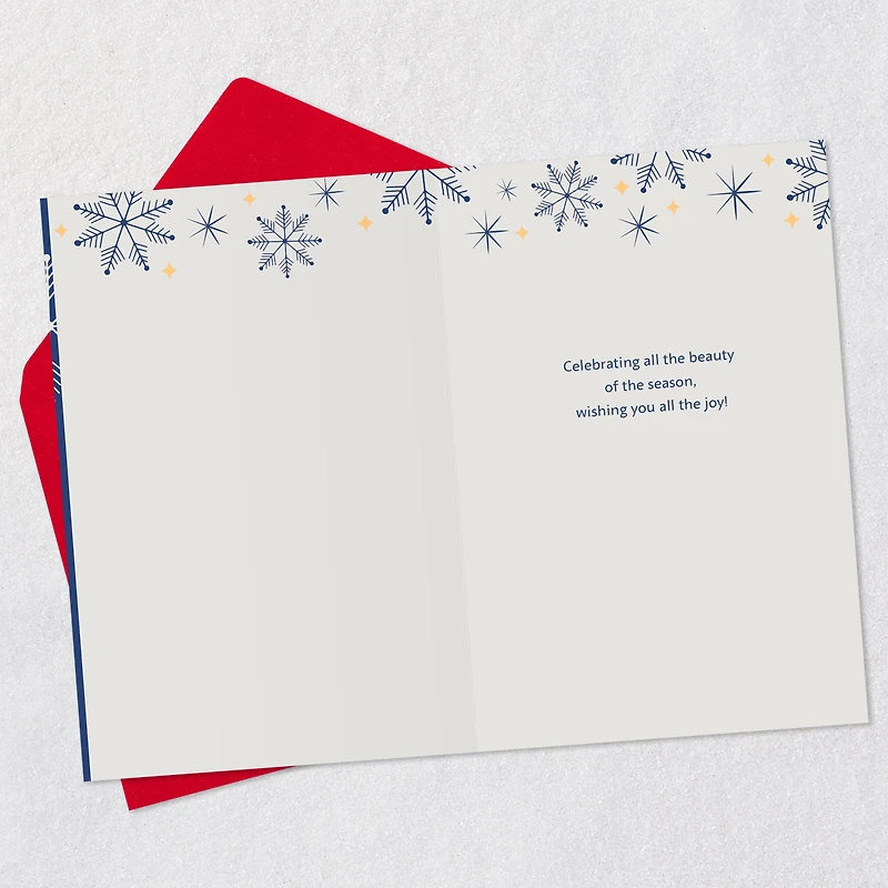 Wishing You All the Joy Christmas Card for only USD 2.50 | Hallmark